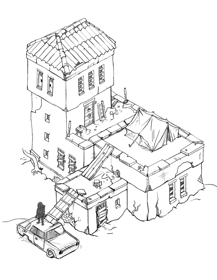 Локация "Дом протагониста"