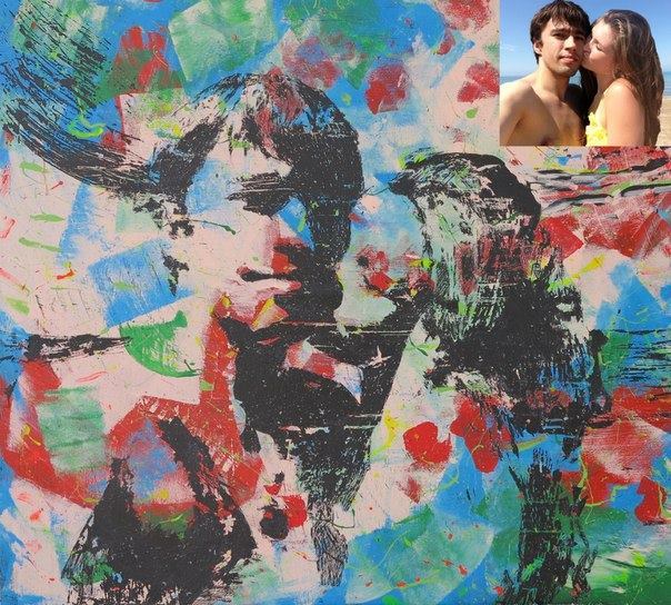 портрет по фото