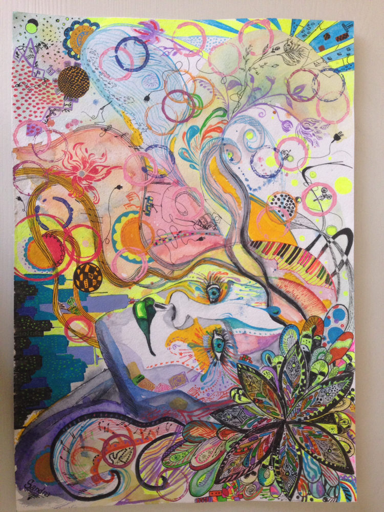 сюрреалистический портрет