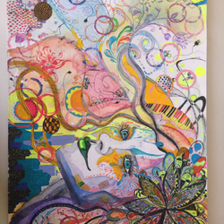 сюрреалистический портрет 