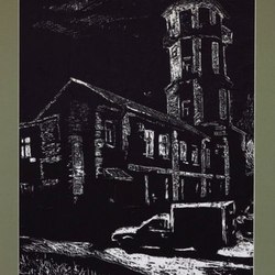 пейзаж графика