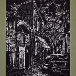 пейзаж графика