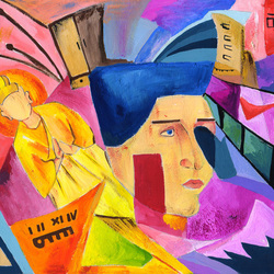 Сквозь стекло. Коридоры