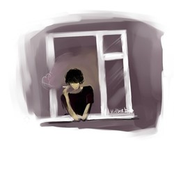 окно напротив