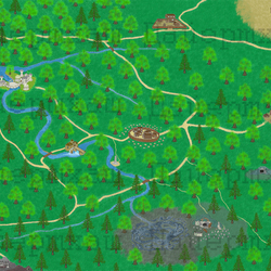 Карта Дайертхаша