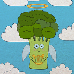 Angels of broccoli