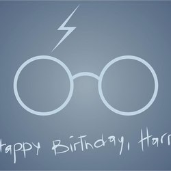 Happy birthday, Harry