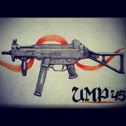 Оружие, UMP 45