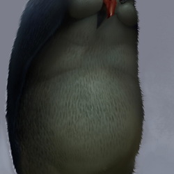 жирный пингвин