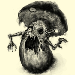 Mushroom-Zombie