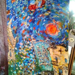 Небо над Барселоной