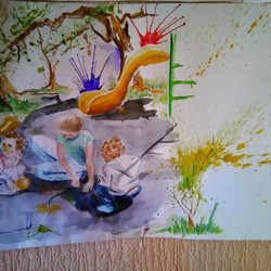 Волшебные мелки