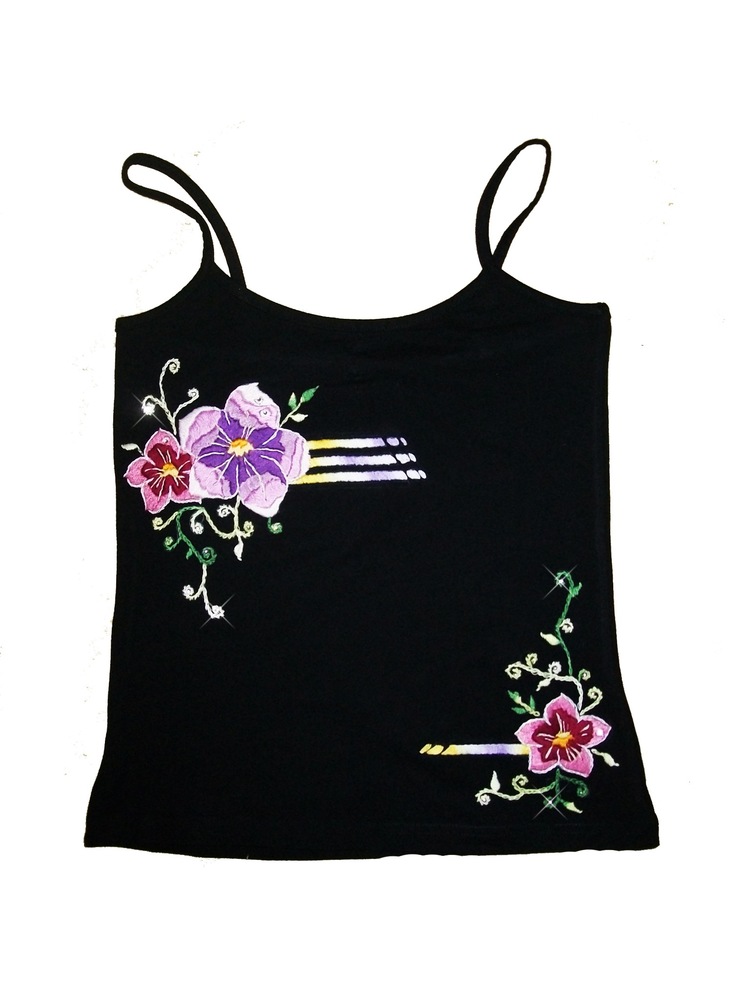 Вышивка на футболках