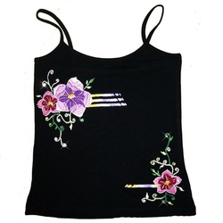 Вышивка на футболках