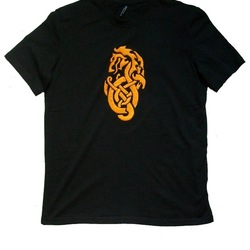 Вышивка на футболках