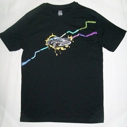 Вышивка на футболках