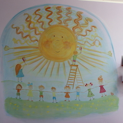 Полурасчёсанное солнце