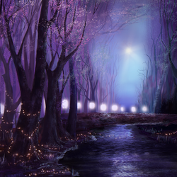 Purple Forest