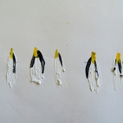 желтоклювые пингвины
