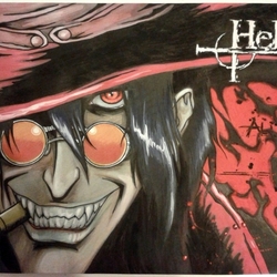 Алукард вампир (Hellsing)