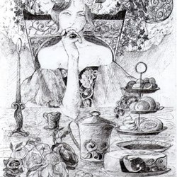 Красавица Бель в гостях у Чудовища