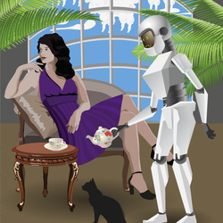 Интерактивная книга "Робот, который захотел спать"