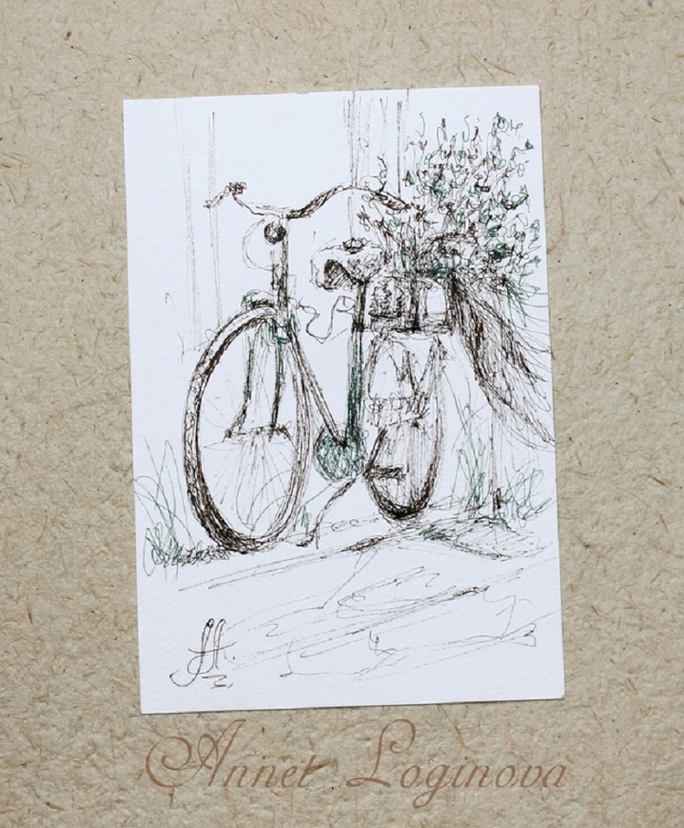 Акварельный альбом: О лете