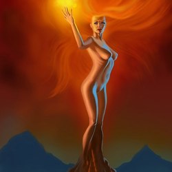 Богиня Огня