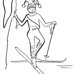 Skier