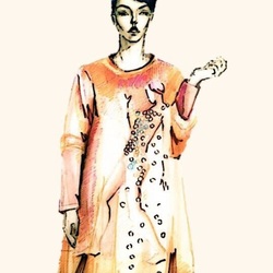 Fashion illustration