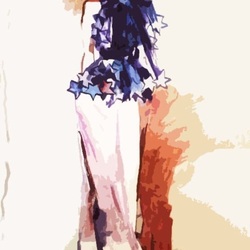 Fashion illustration
