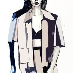 Fashion illustration