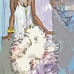 Fashion illustration