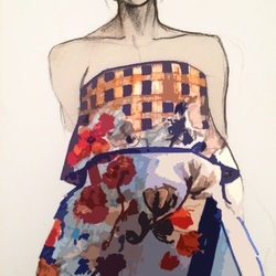 Fashion illustration