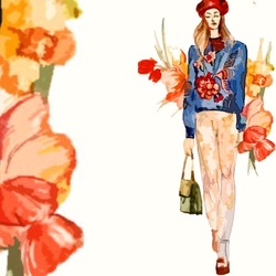 Fashion illustration