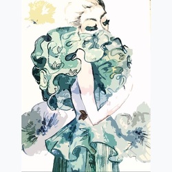 Fashion illustration