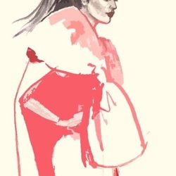 Fashion illustration