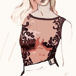 Fashion illustration