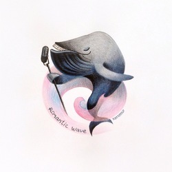 Обложка сборника романтических песен китов