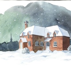 Зимний пейзаж