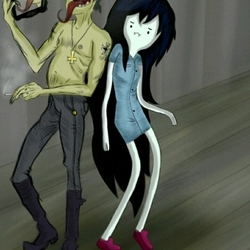 Marceline & Murdoch