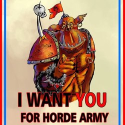 For the Horde