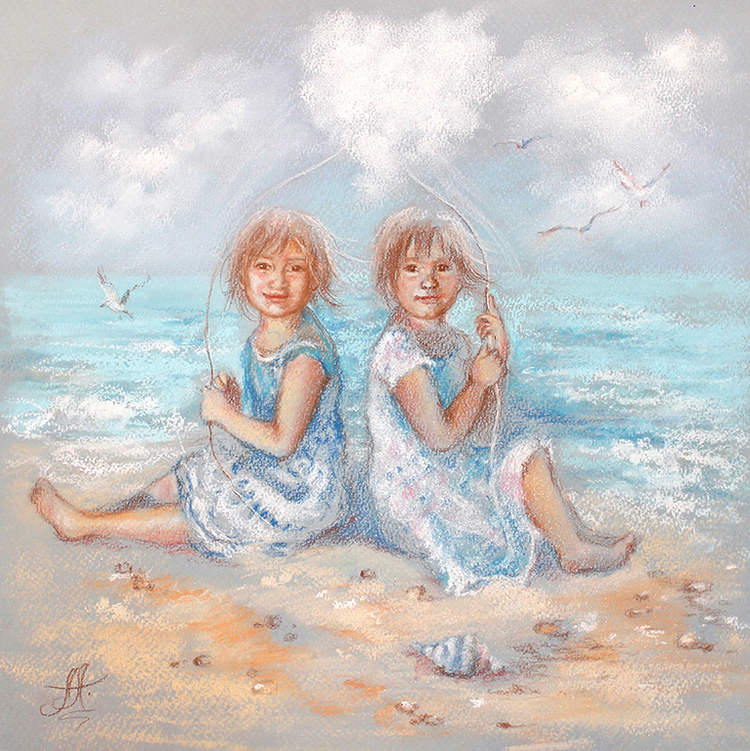 Двойной детский - иллюстрация в сказочном стиле