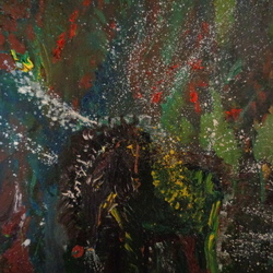 Слона-радость. Слона-роза. Для тебя, принцесса.