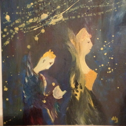 Надь,пойдем к морю, а? Сегодня будет шторм, я обещаю.