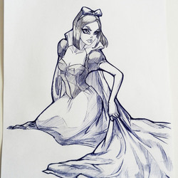 Белоснежка