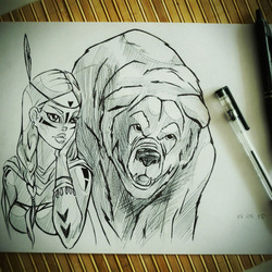 Маша и Медведь