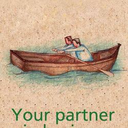 Business partner boat