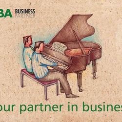 Business partner pianino