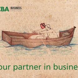 Business partner boat sketch